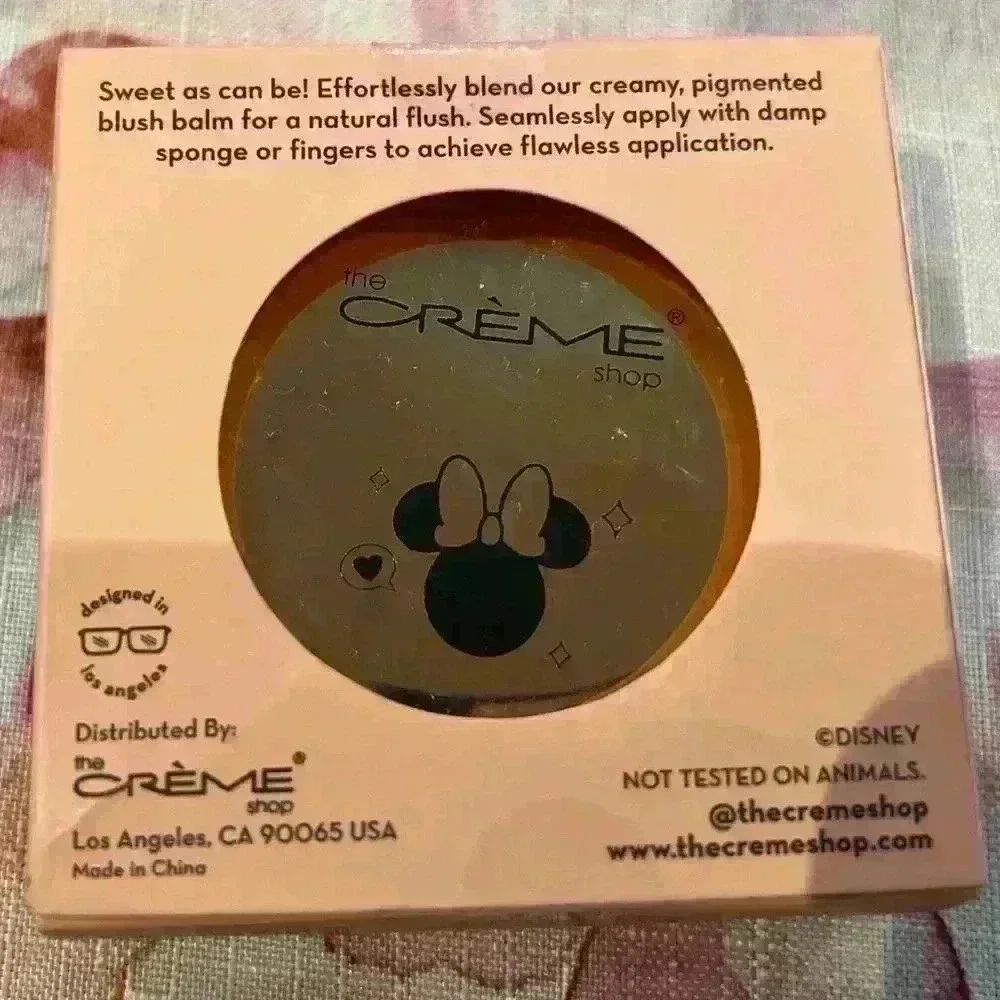 Crème Shop Disney Minnie Mouse Cream Blush Strawberry Churro (limited edition)